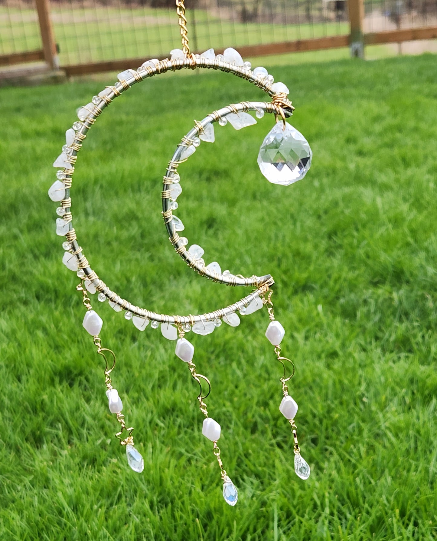 Mini White Moon