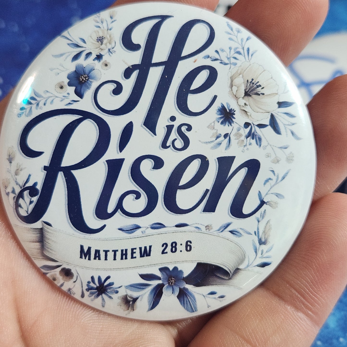 Faith Themed Magnets 58mm