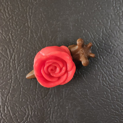 3D Printed Magnetic Rose Snails