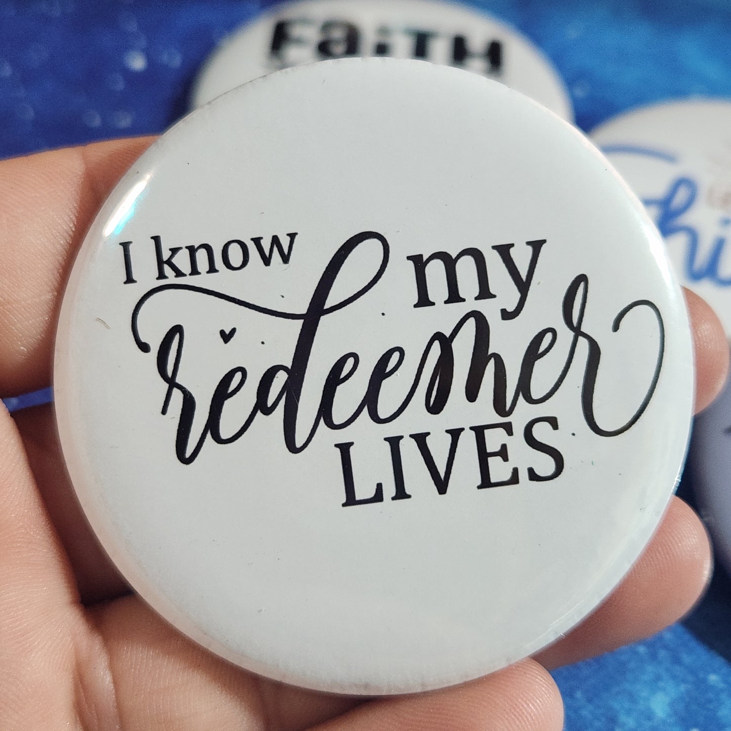 Faith Themed Magnets 58mm