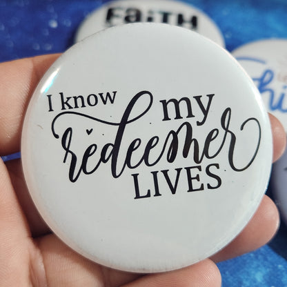 Faith Themed Magnets 58mm