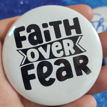 Faith Themed Magnets 58mm