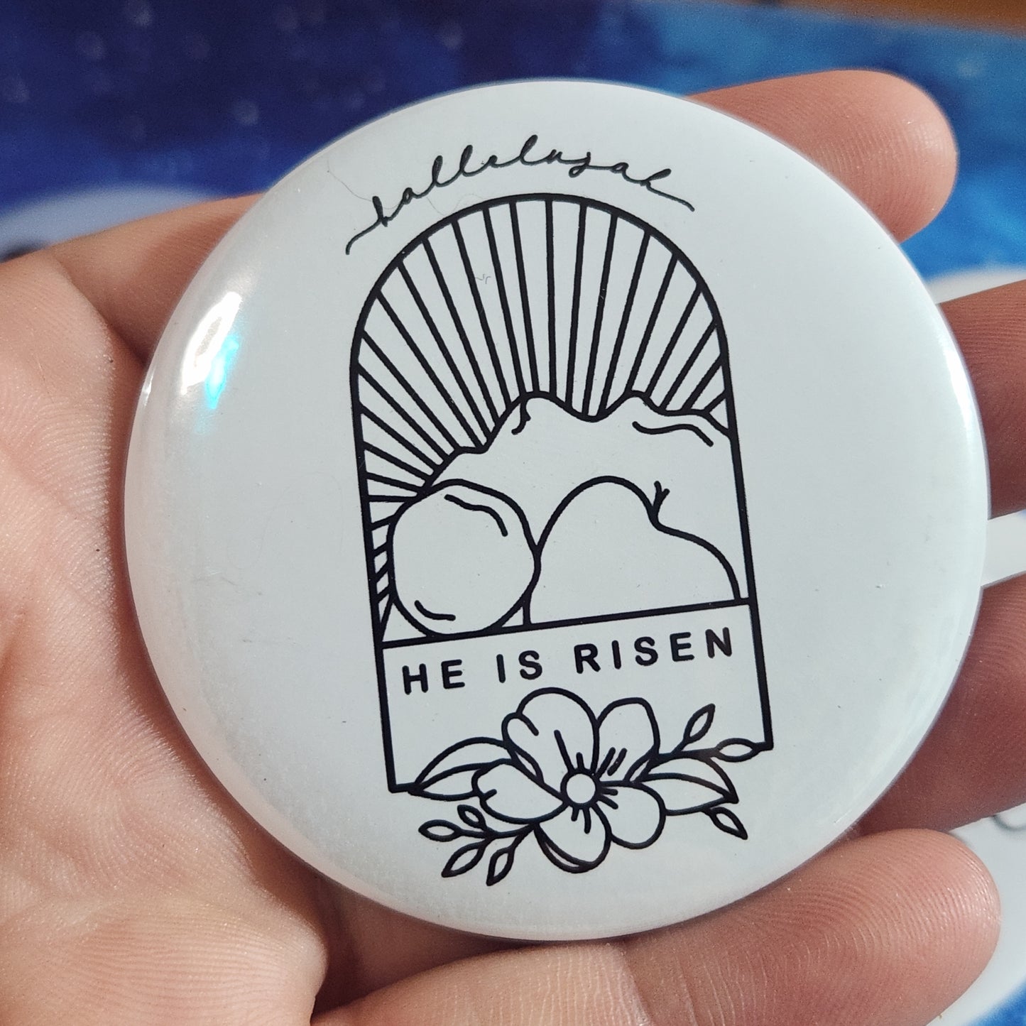 Faith Themed Magnets 58mm