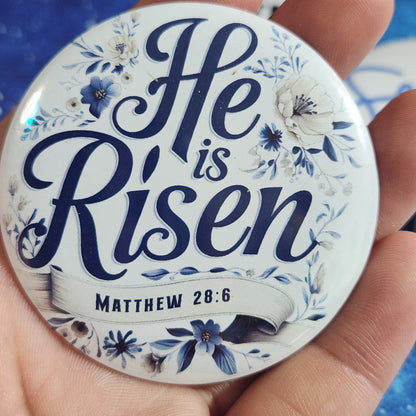 Faith Themed Magnets 58mm