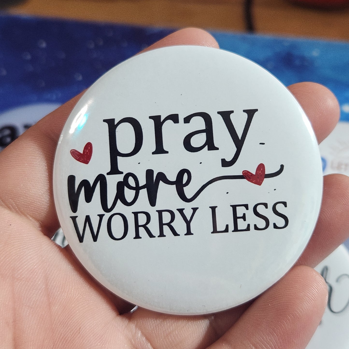 Faith Themed Magnets 58mm