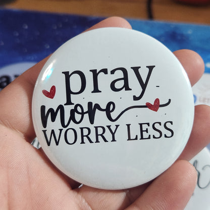 Faith Themed Magnets 58mm