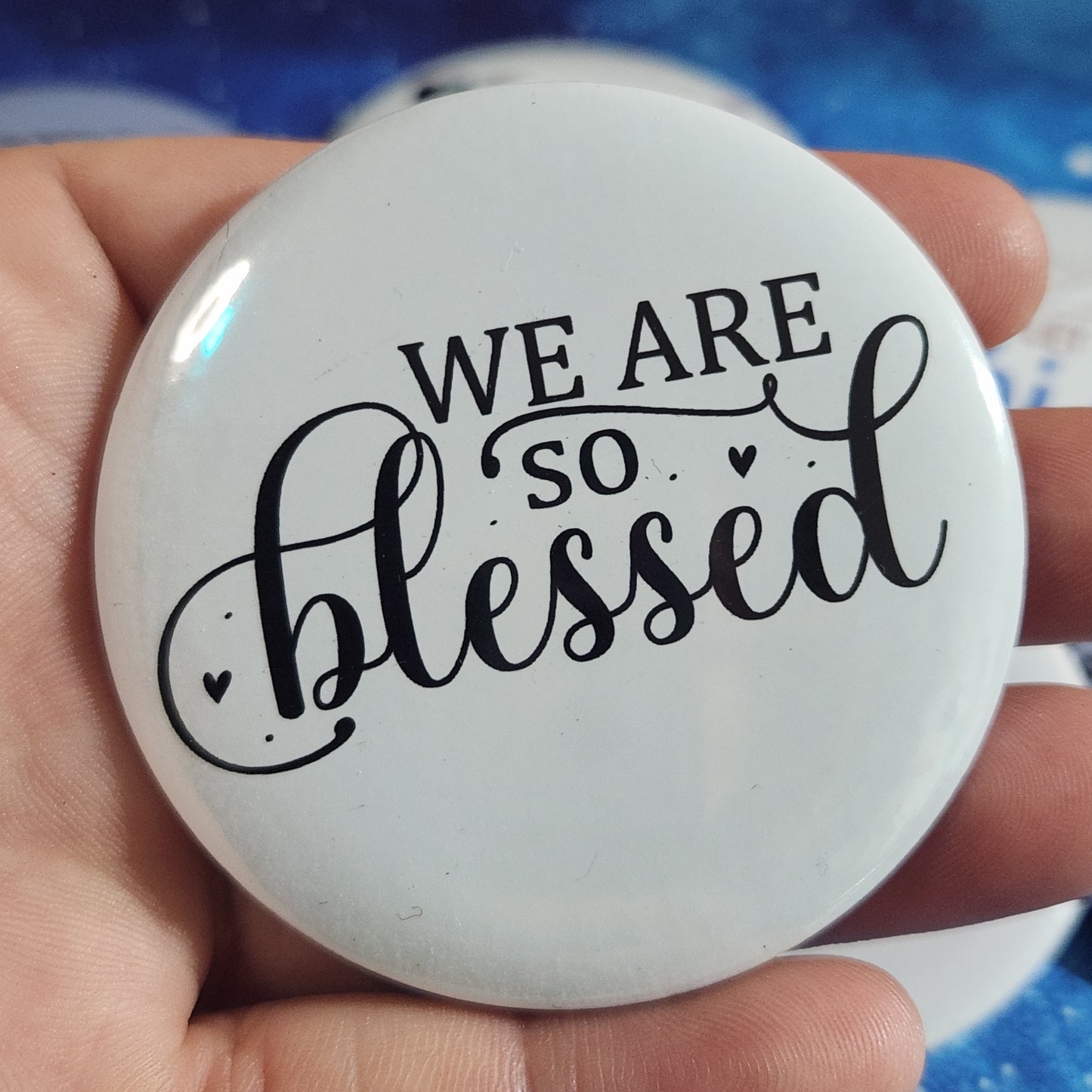 Faith Themed Magnets 58mm