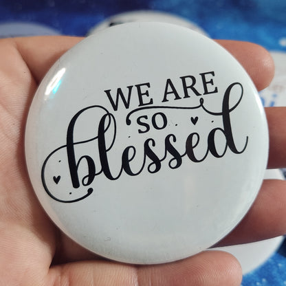 Faith Themed Magnets 58mm