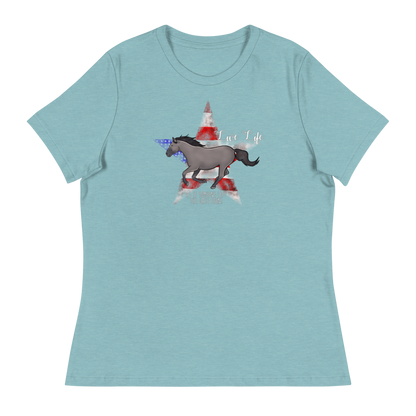 Live Life | Women's Relaxed T-Shirt