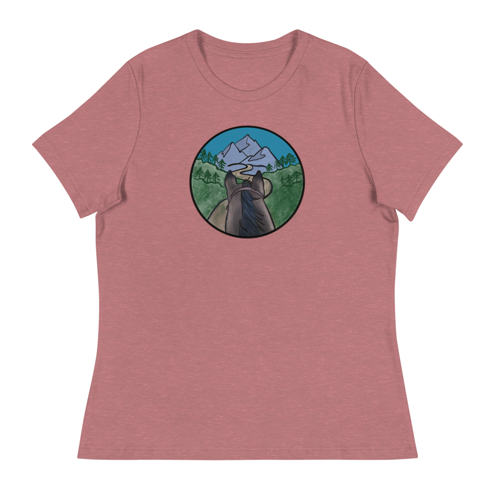 The Best View | Women's Relaxed T-Shirt